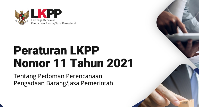 Cover Pedoman Perencanaan Pengadaan via Peraturan LKPP Nomor 11 Tahun 2021