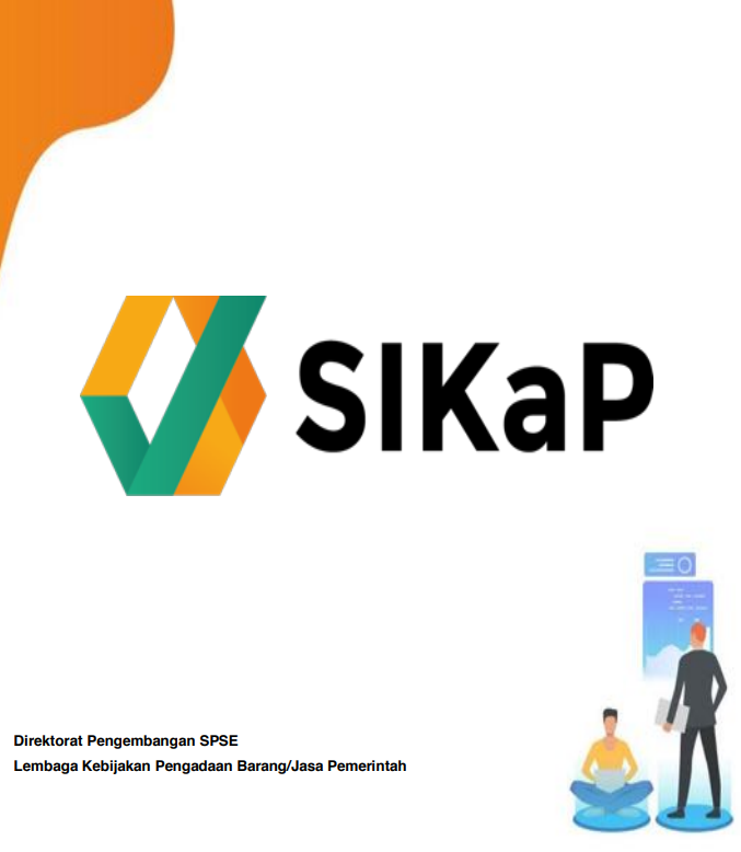 Cover sistem Informasi Kinerja Pelaku Usaha / SIKAP Penyedia