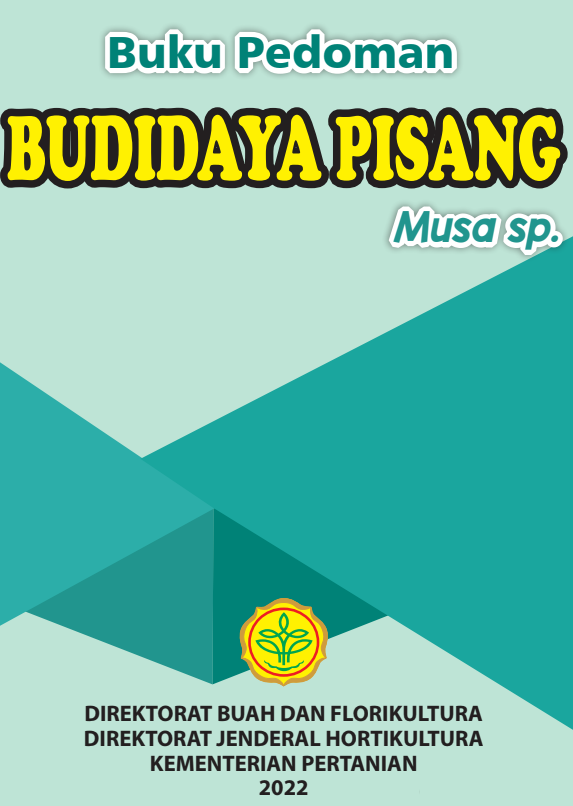 Cover Buku Pedoman Budidaya Pisang